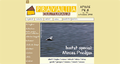 Desktop Screenshot of pravaliaculturala.ro